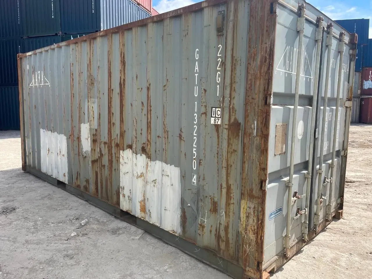 Billede 7 - 20 fods Container- ID: GATU 132250-4