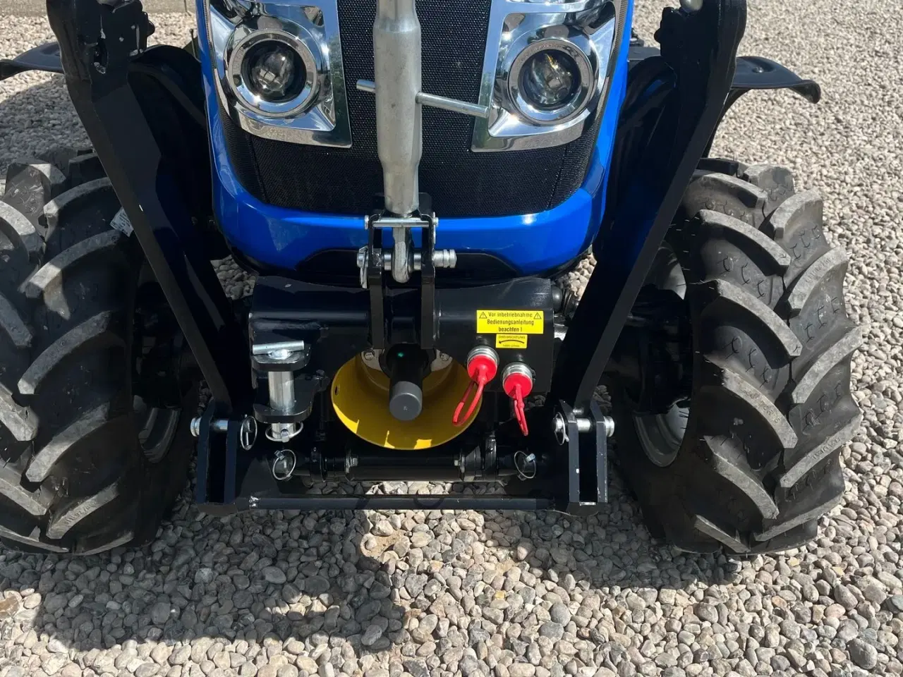 Billede 4 - Solis N 90 Med Krybegear, frontlift og frontPTO .