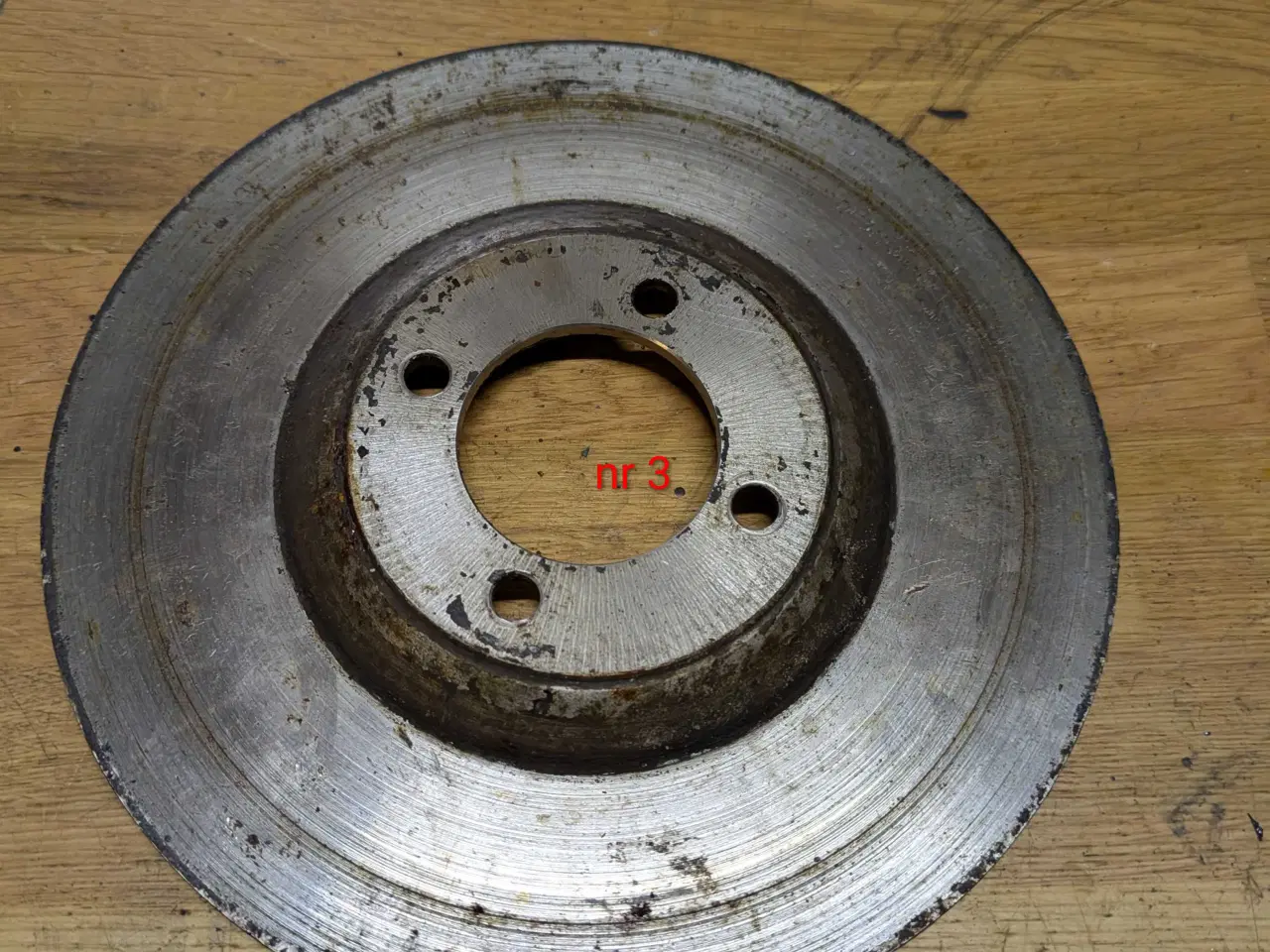 Billede 6 - Bremseskiver til Yamaha FS1 