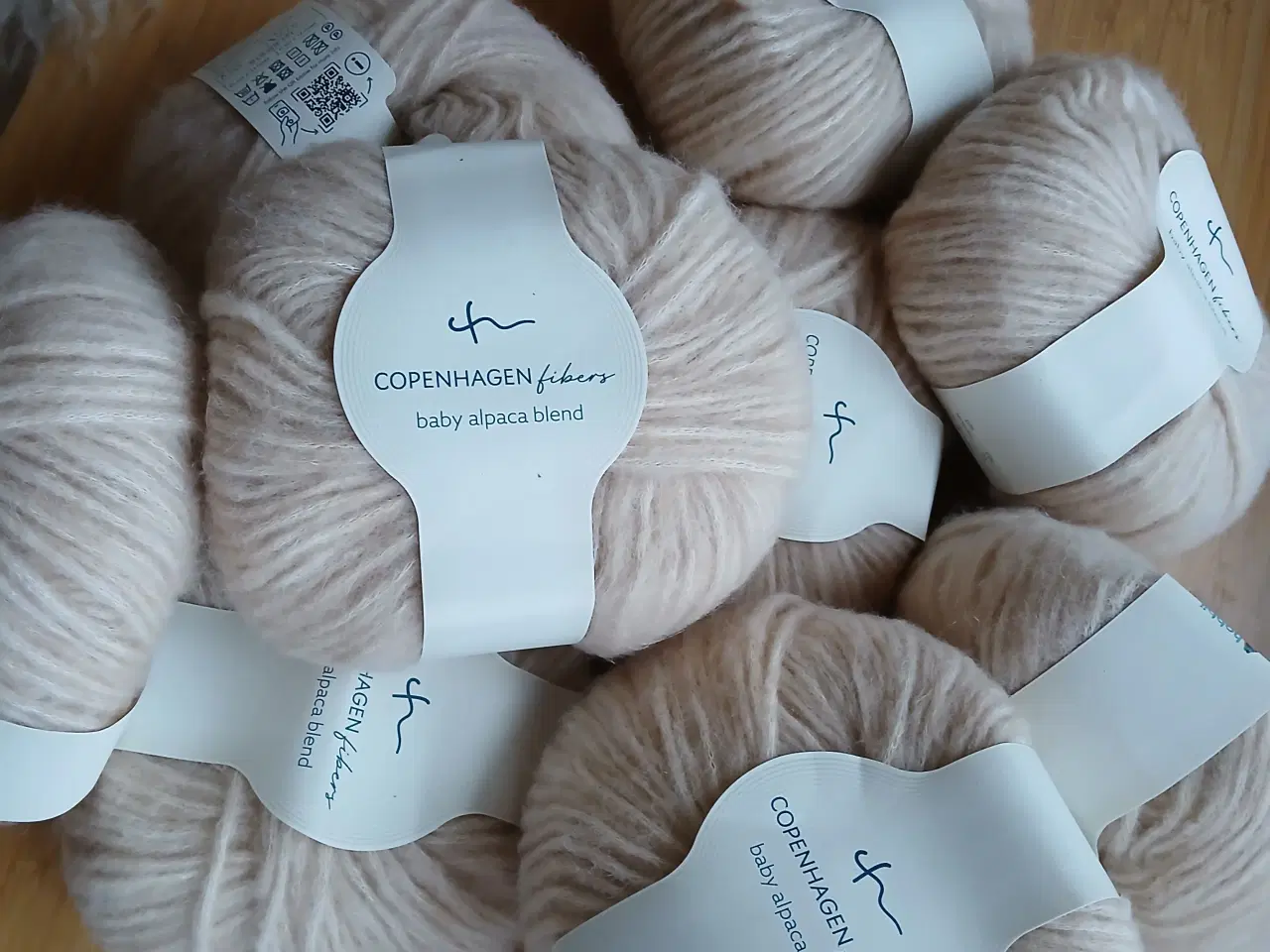 Billede 1 - 10 ngl Baby alpaka blend