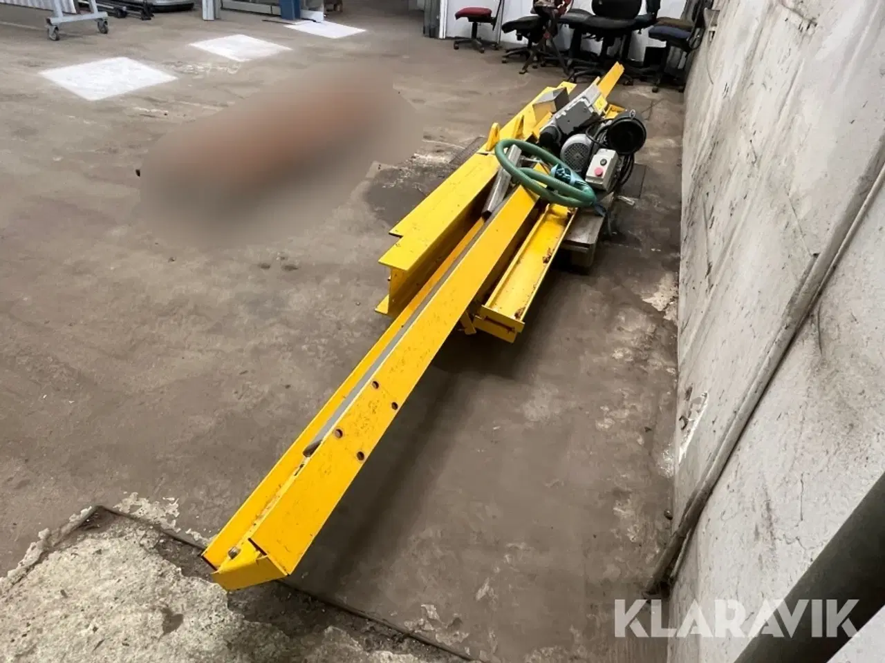 Billede 4 - Loftkran HSM 2250 kg Vakuum løfteåg