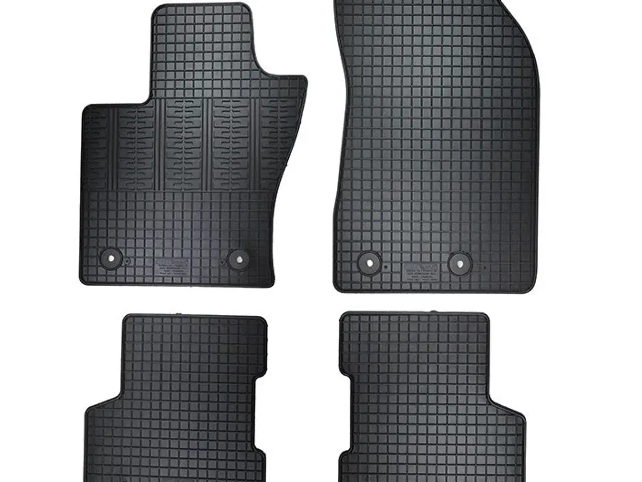 Billede 1 - Gummimåtter Jeep Renegade Sport Long. 14- Fix 18Cm