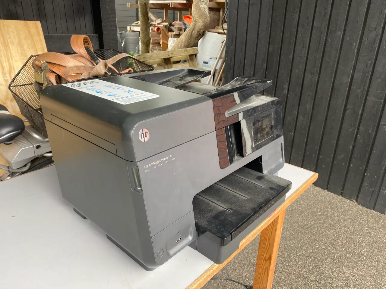 Billede 3 - HP Officejet Pro 8610 Multifunktionsprinter