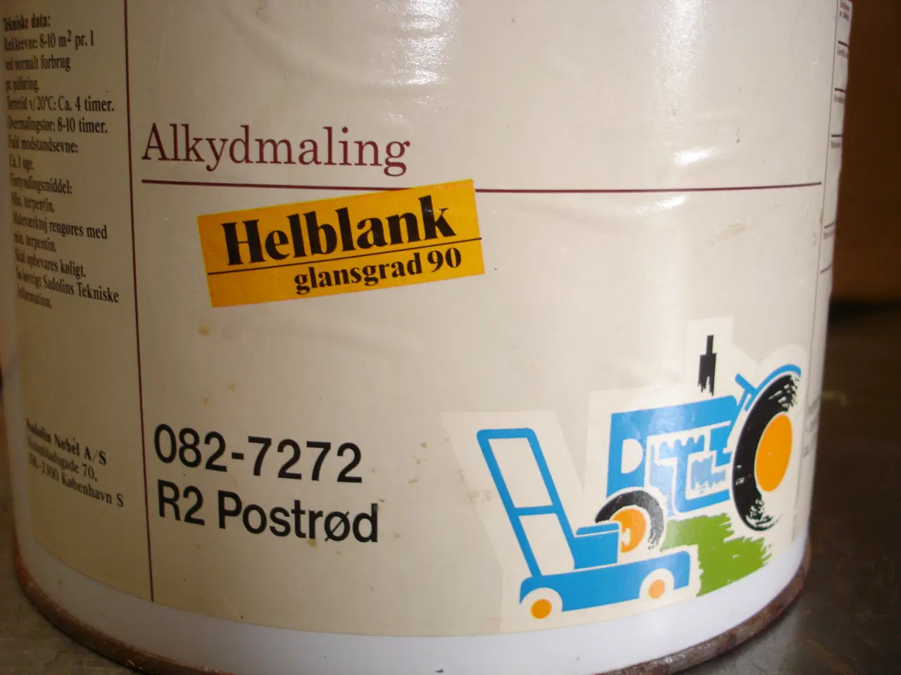 Billede 4 - Maling Sadolin emalje