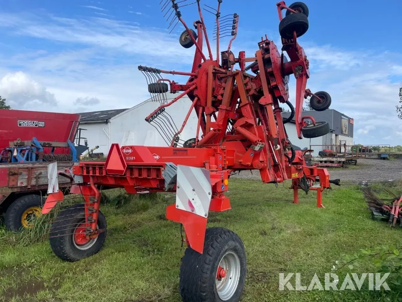 Billede 5 - Rotorrive Kuhn GA9321F