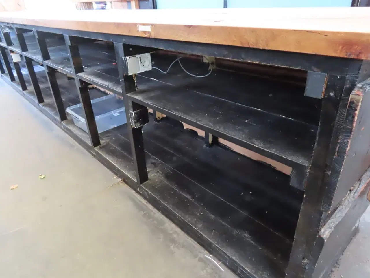 Billede 5 - Disk i træplanker (selvbyg)