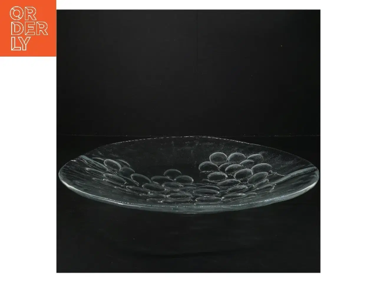 Billede 1 - Stor glasfad (str. Ø 36 cm) Kosta boda