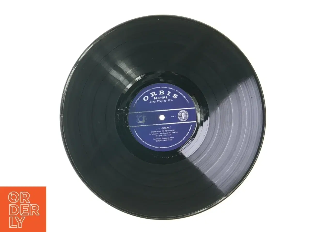 Billede 2 - Mozart LP - Fona-klubben fra Orbis