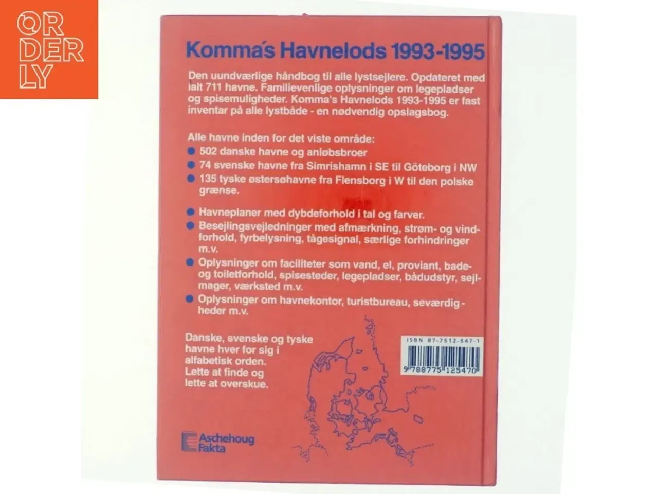 Billede 3 - Komma&#39;s Havnelods 1993-1995 (Bog)
