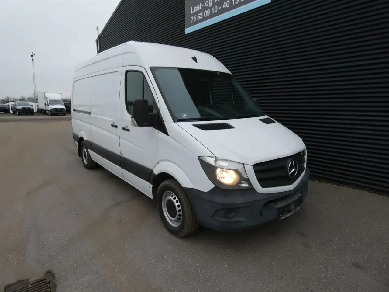 Billede 1 - Mercedes-Benz Sprinter 316 2,1 CDI R2 163HK Van 6g