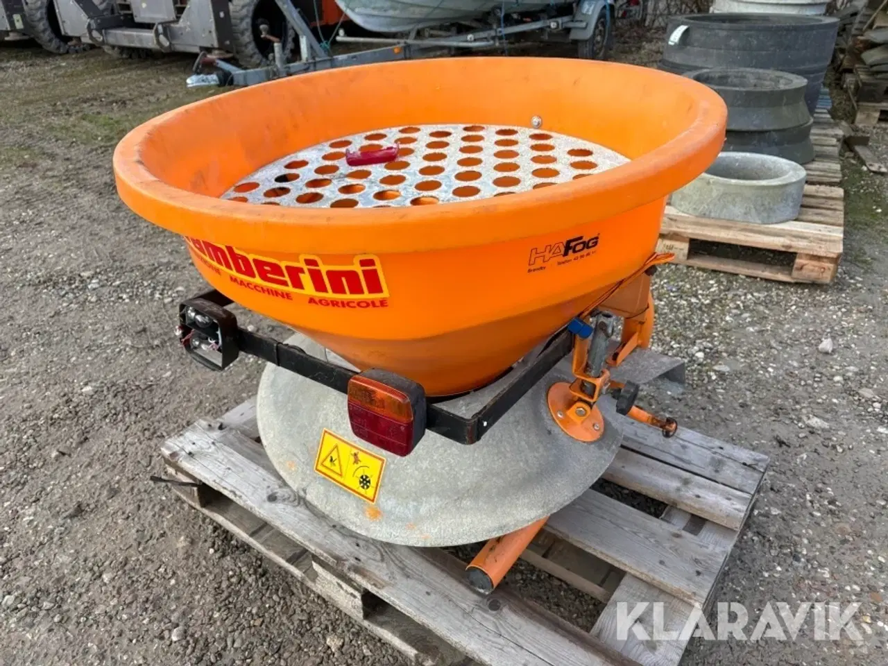 Billede 1 - Saltspreder Gamberini PR200