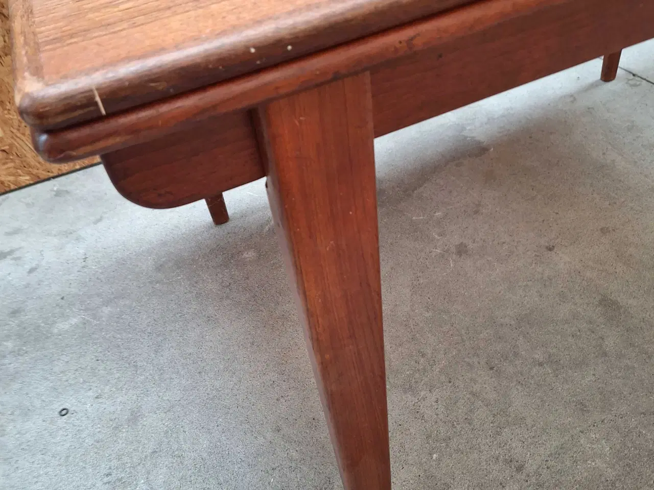 Billede 2 - Teak spisebord 
