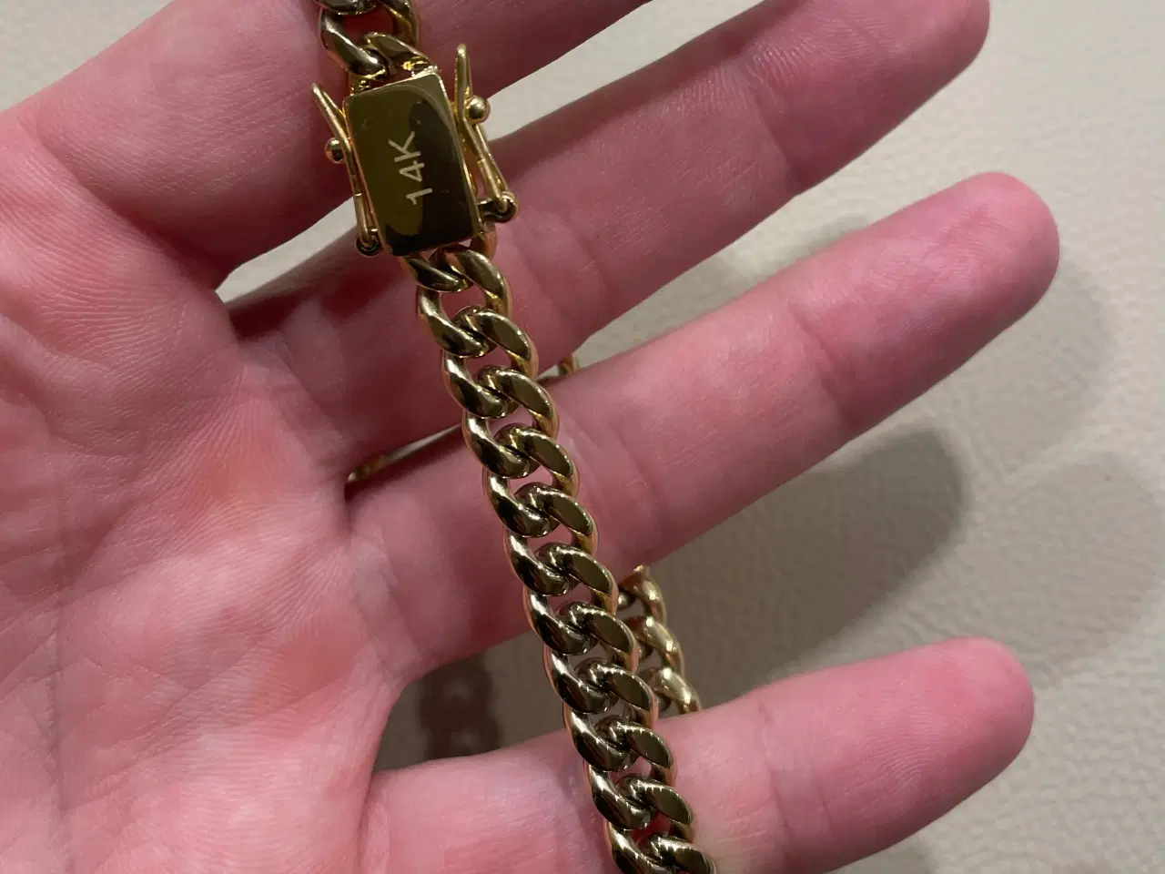 Billede 3 - Goldfilled pansersæt, 8mm.