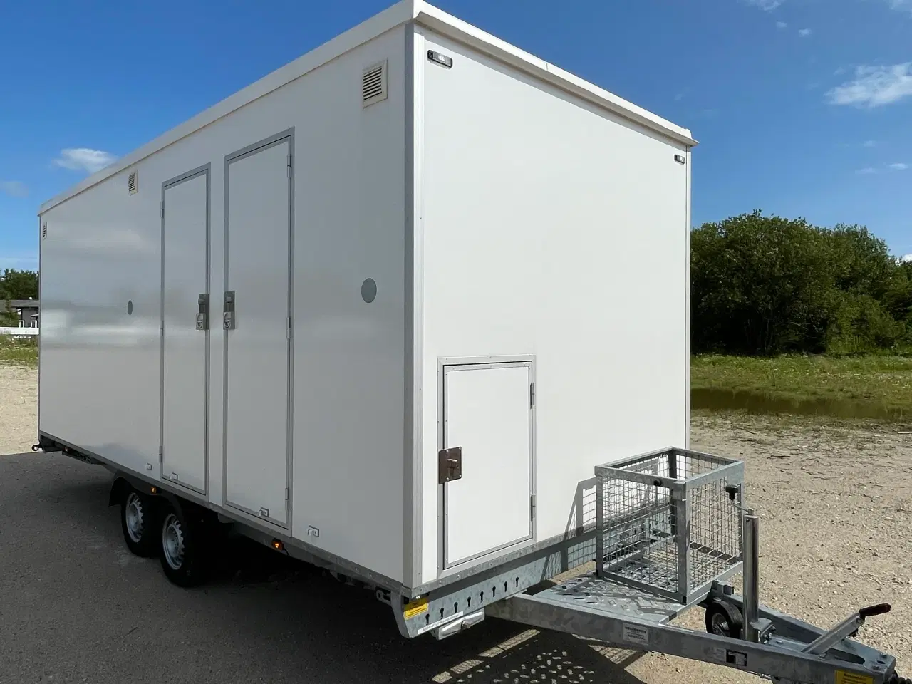 Billede 1 - Mandskabsvogn 4 personer - Easywagon Type 524