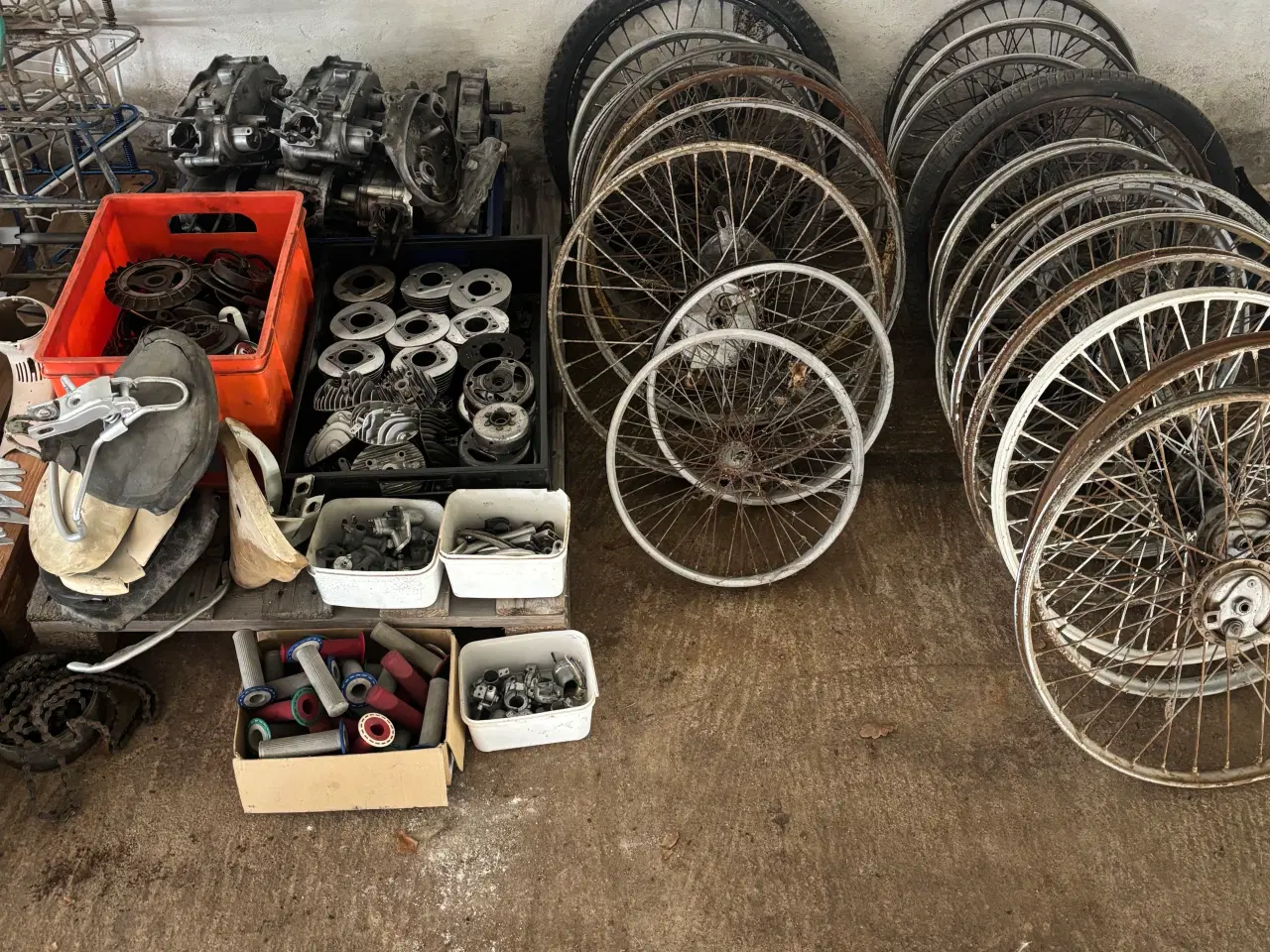 Billede 3 - Nsu knallert