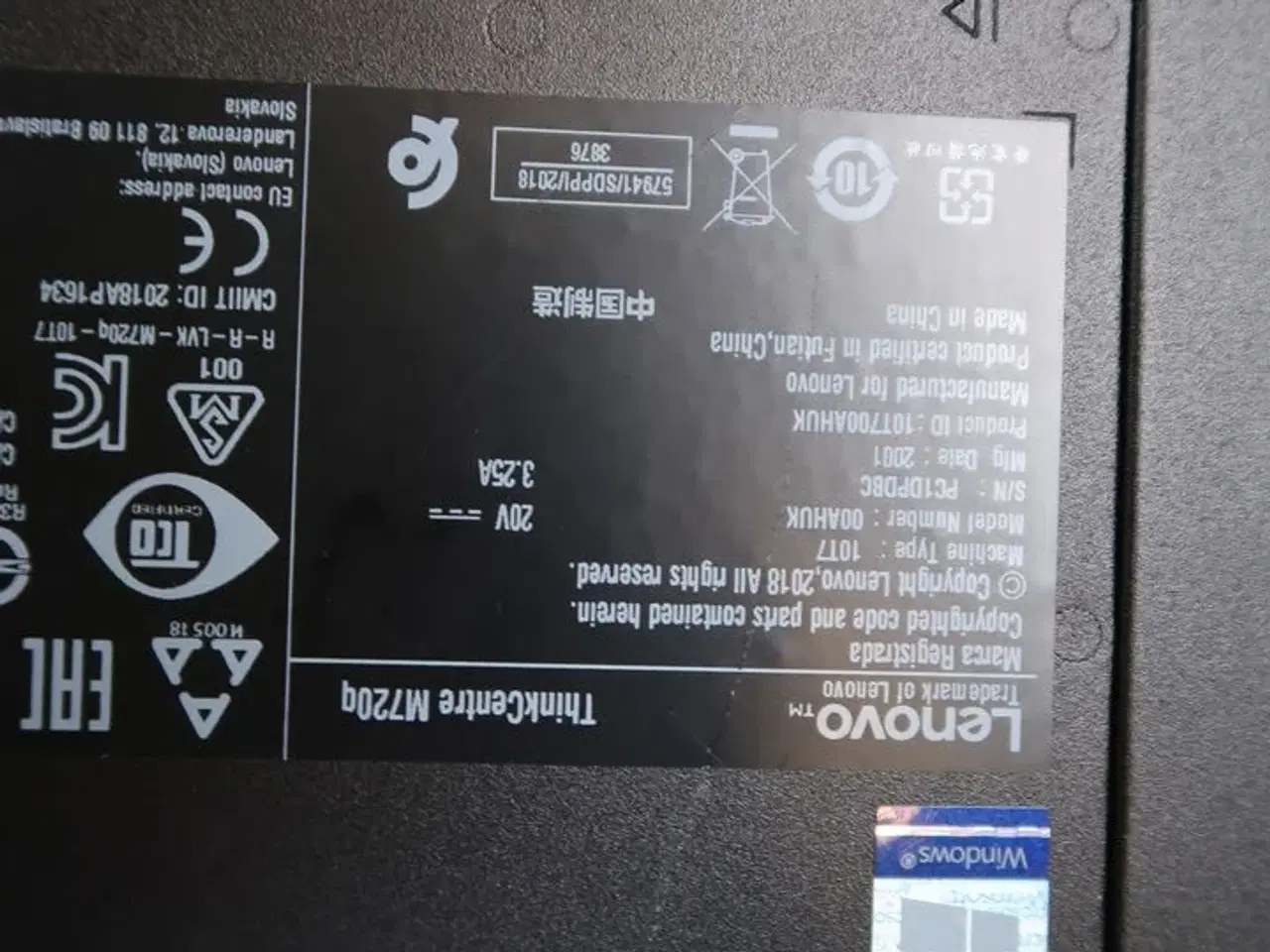 Billede 7 - Computerskærm HP, tastatur, håndscanner, computer LENOVO