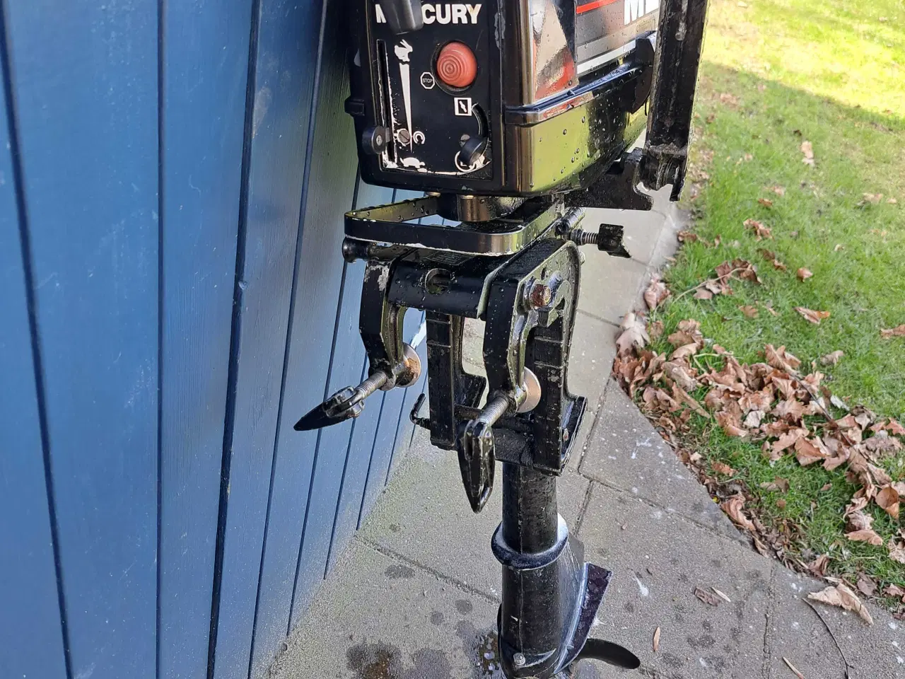 Billede 4 - Mercury påhængsmotor 2.5 hk