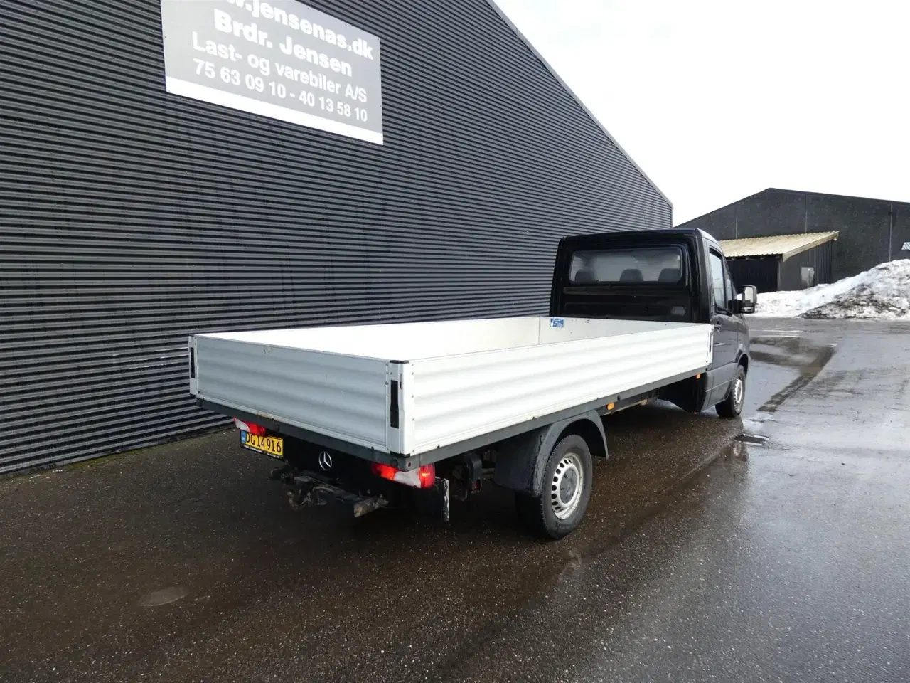 Billede 5 - Mercedes-Benz Sprinter 316 2,1 CDI R3 163HK Ladv./Chas. 6g