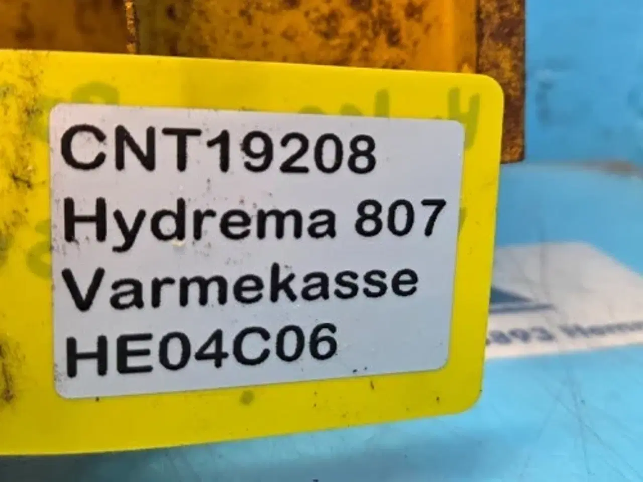 Billede 12 - Hydrema 807 Varmekasse 