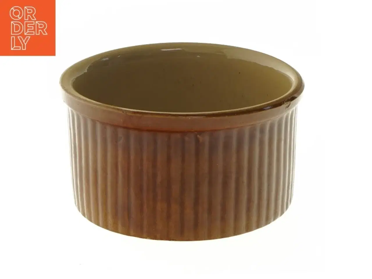 Billede 1 - Stentøj krukke af Price Powell fra Price Powell (str. Ø 16x9 cm)