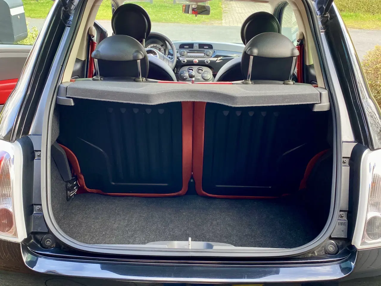 Billede 9 - Særdeles velholdt Fiat 500 Black Fire 1,2 69 HK