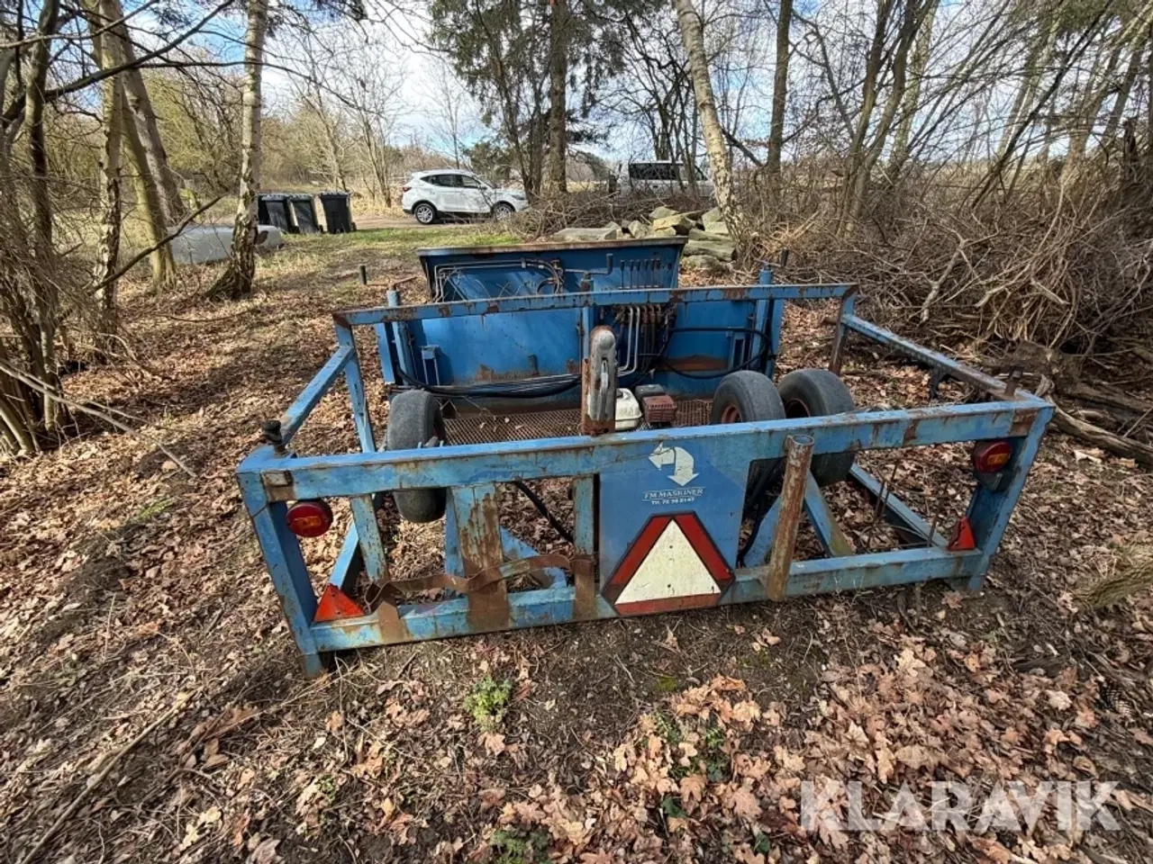 Billede 5 - Grusudlægger