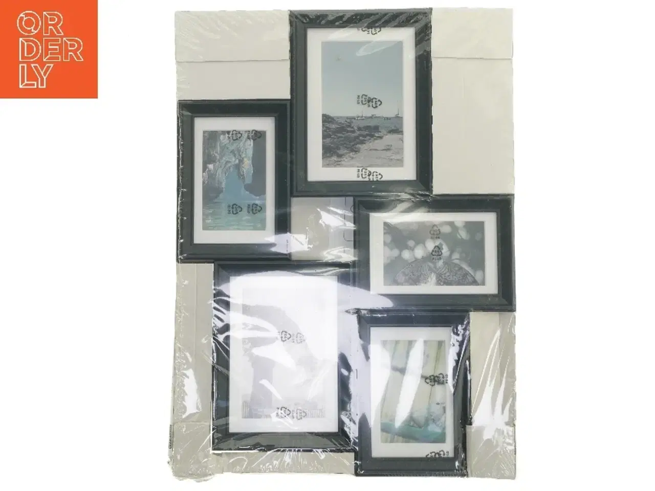 Billede 1 - Multiramme med billeder (str. 51x37,5 cm)