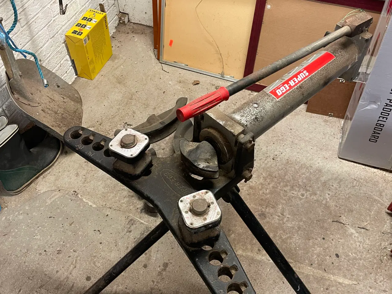 Billede 1 - Rørbukker hydraulisk