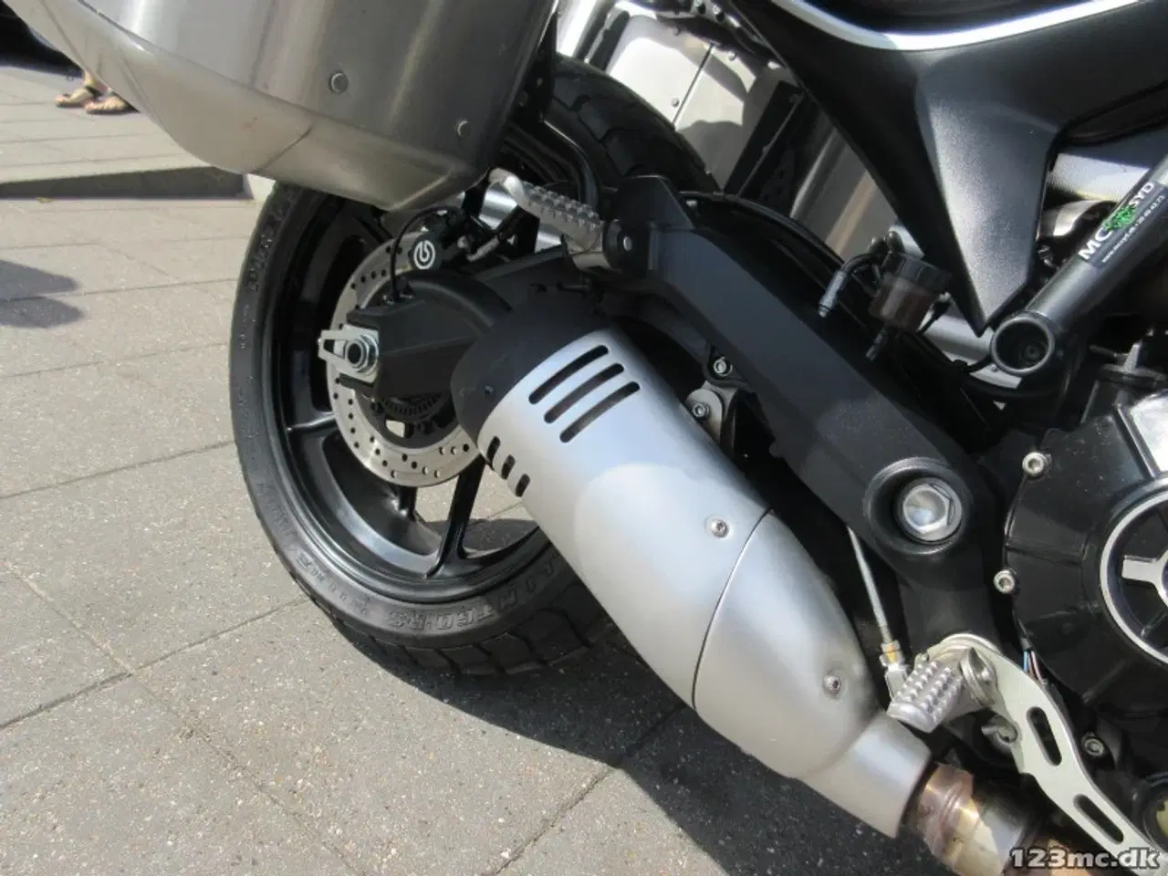Billede 9 - Ducati Scrambler Icon Dark MC-SYD       BYTTER GERNE
