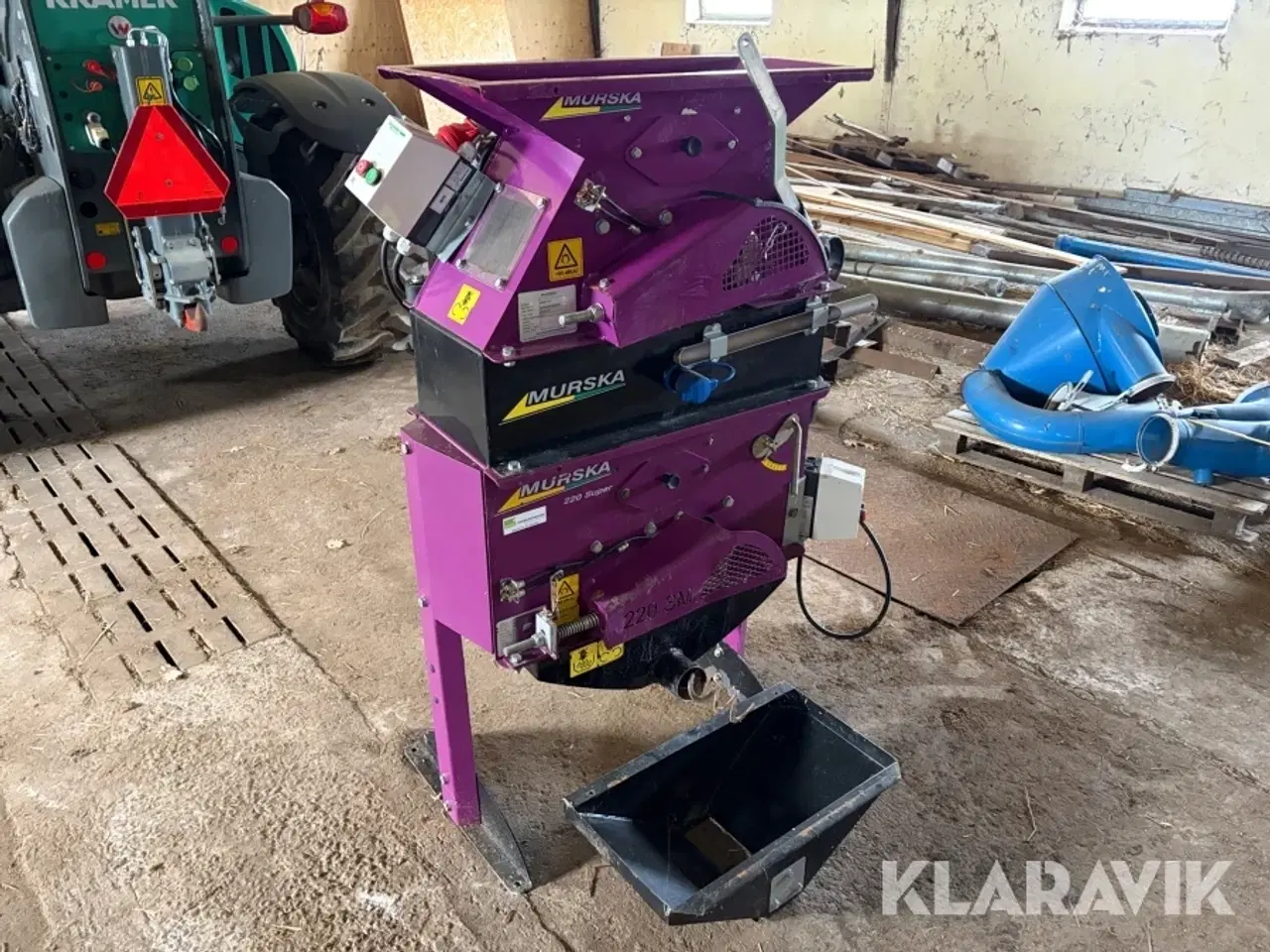 Billede 4 - Kornvalse Murska 220 Super Komplet