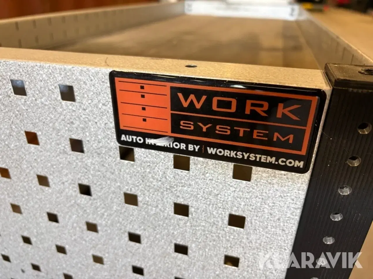 Billede 6 - Bil inventar Work System