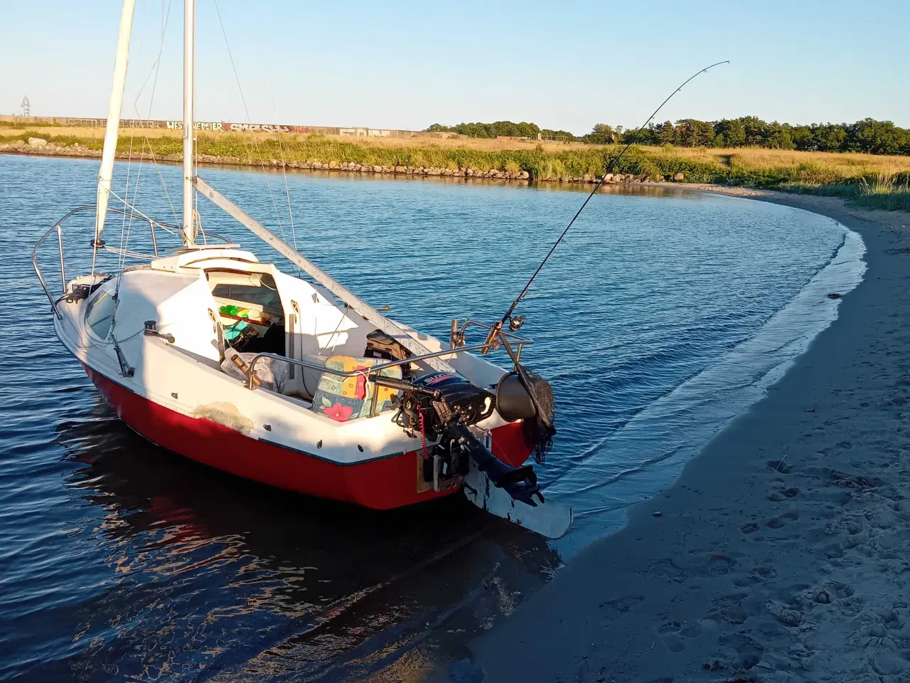 Billede 10 - Skipper 17 sejljolle. Sejlklar.