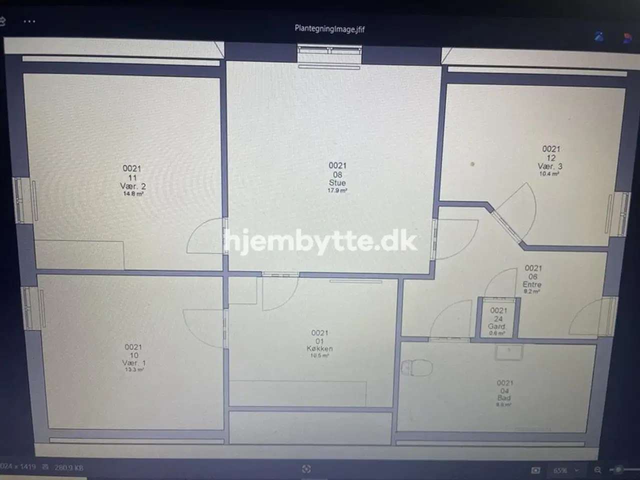 Billede 7 - Hjembytte - Kirketorvet