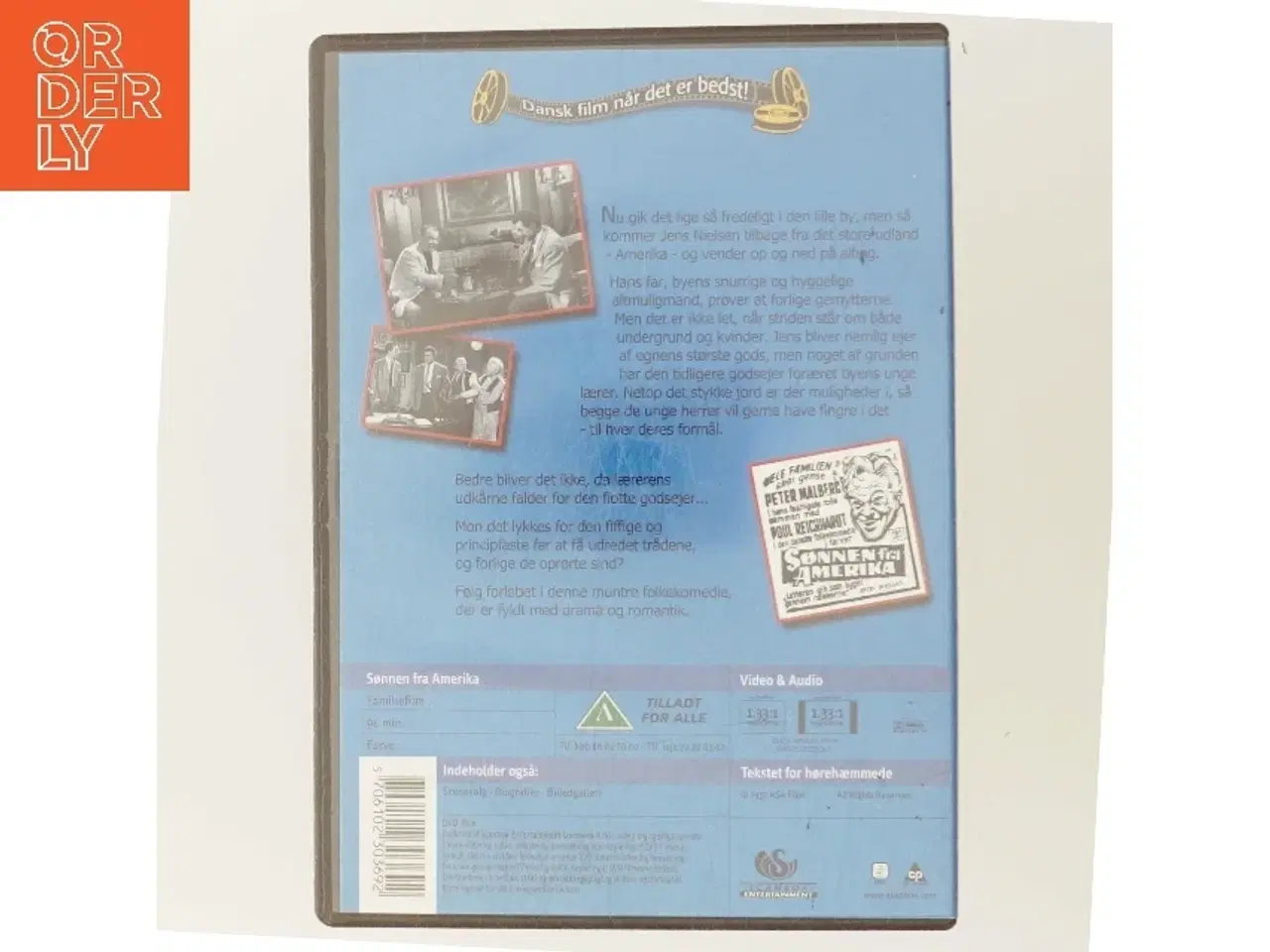 Billede 3 - Sønnen fra Amerika med Peter Malberg (DVD)