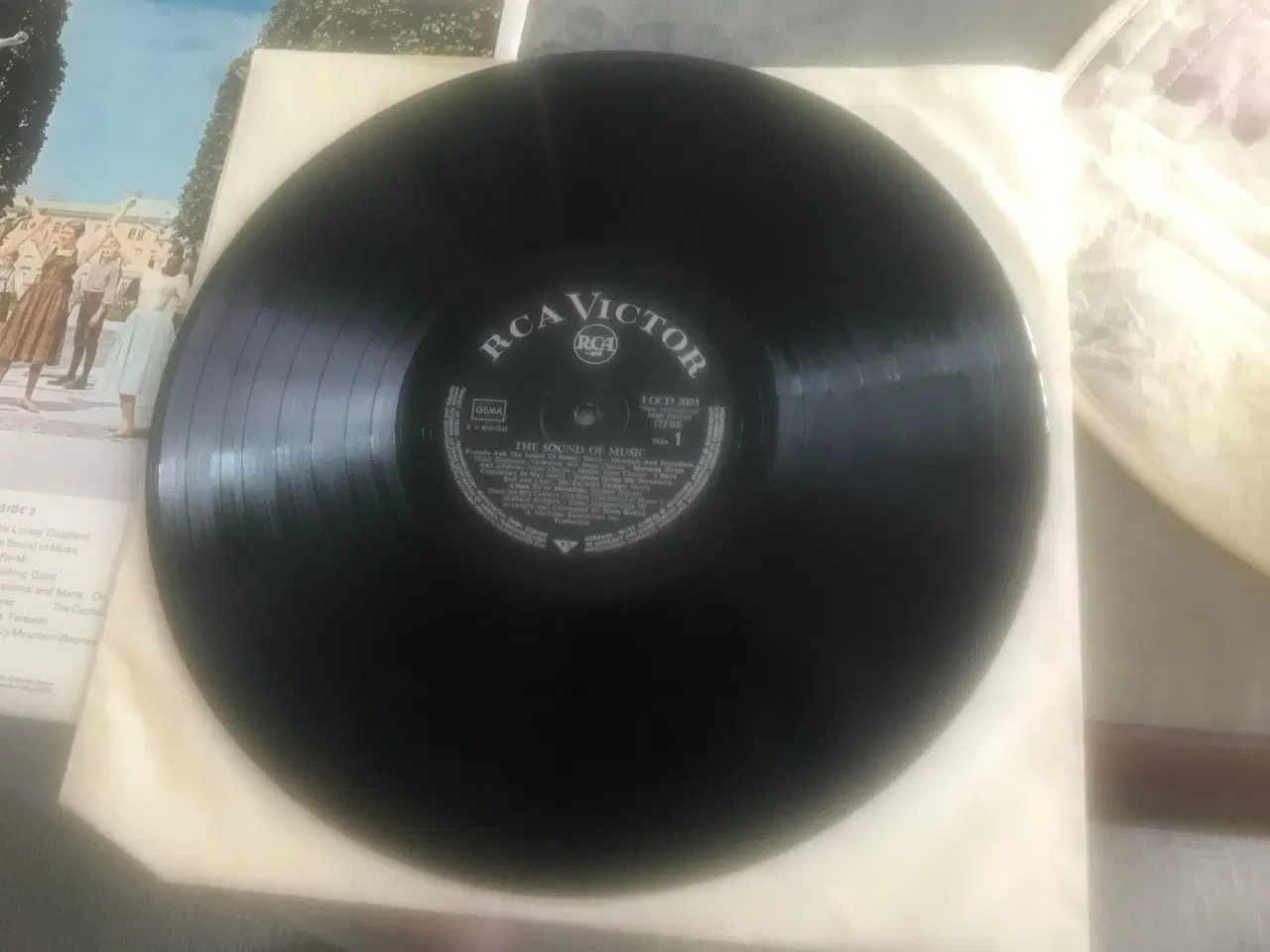 Billede 8 - LP - The sound of Music de lux udgaven fra RCA 
