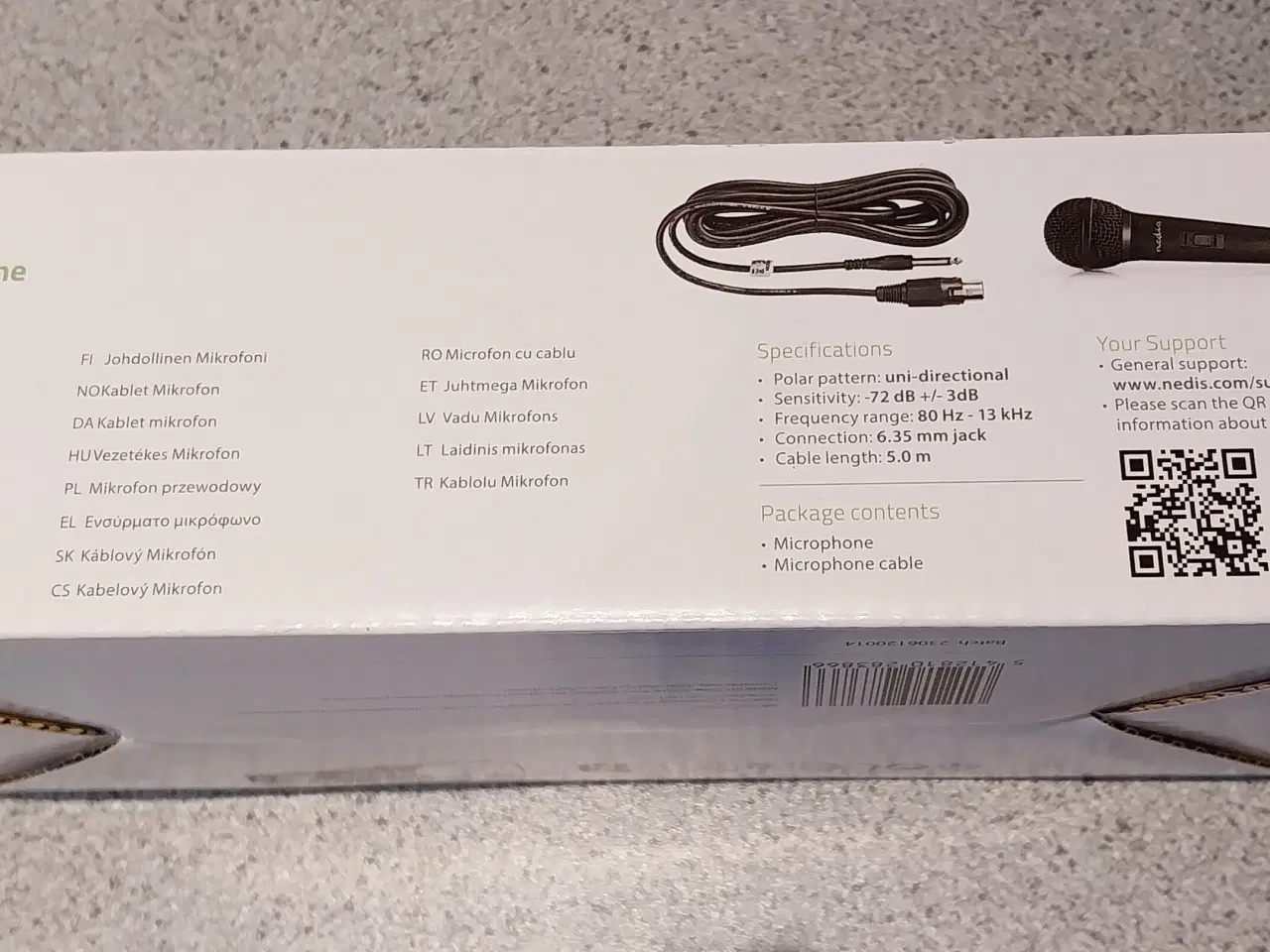 Billede 3 - Nedis mikrofon