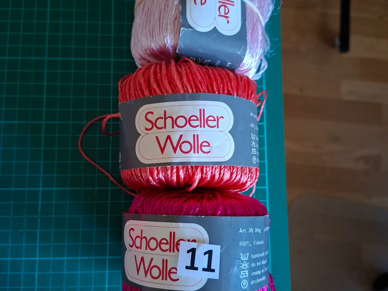 Billede 14 - Diverse garner sælges se prisliste