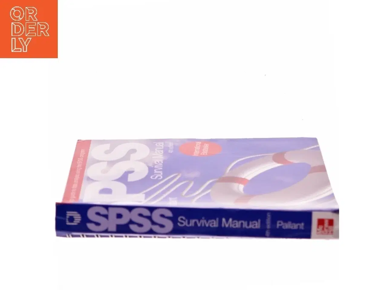 Billede 2 - SPSS survival manual : a step by step guide to data analysis using SPSS af Julie Pallant (Bog)