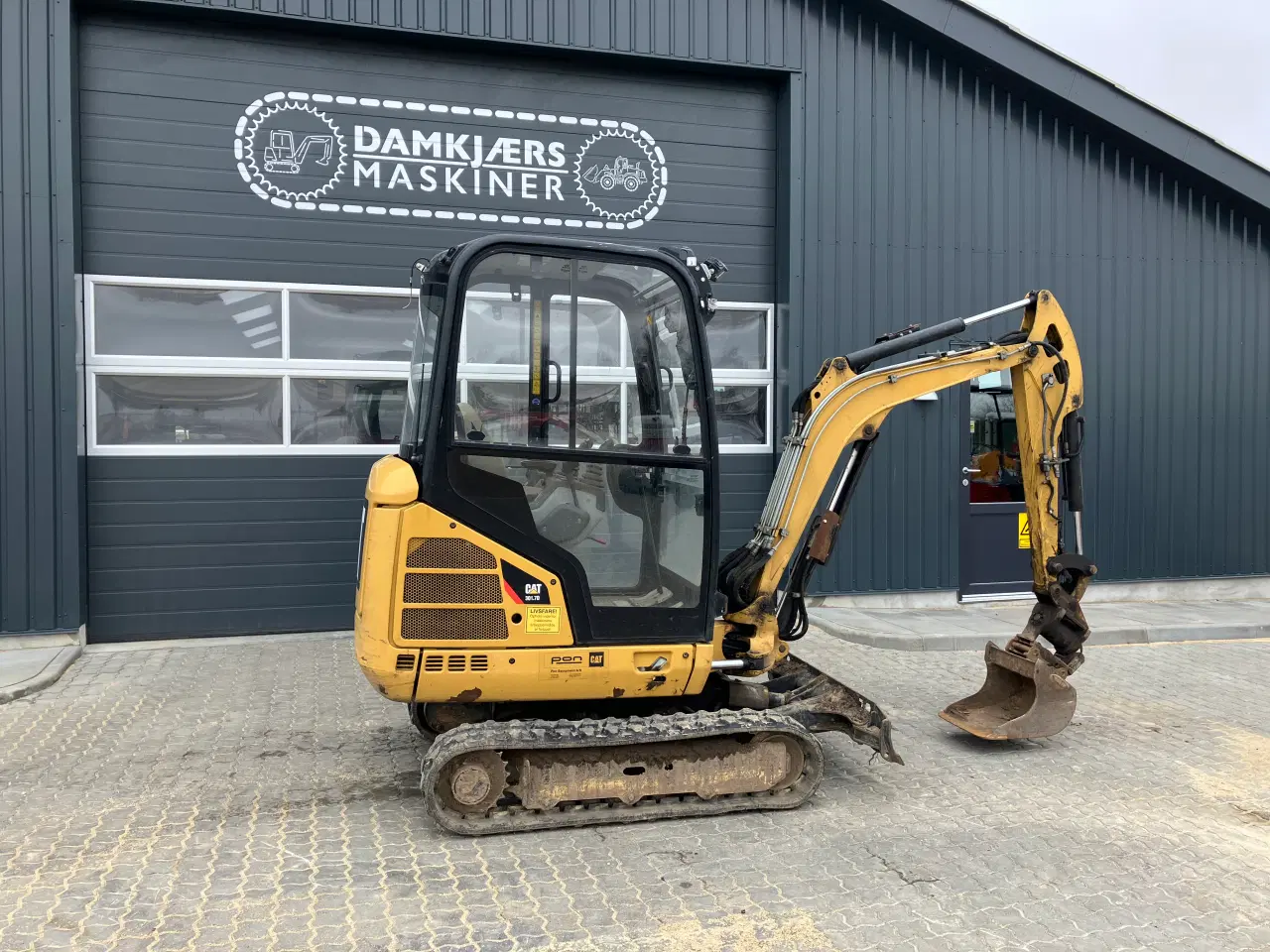 Billede 4 - CAT301.7. årg 2018.powertilt.2x propotionalstyring