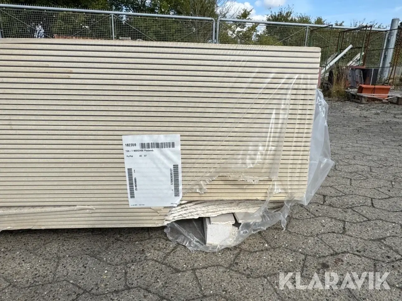 Billede 12 - Gips plader Knauf Classic