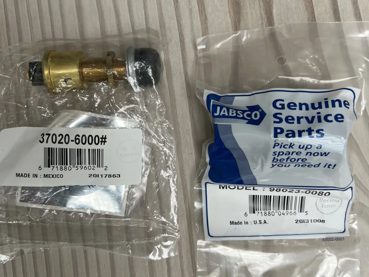 Billede 7 - Jabsco toilet pumpe/macerator