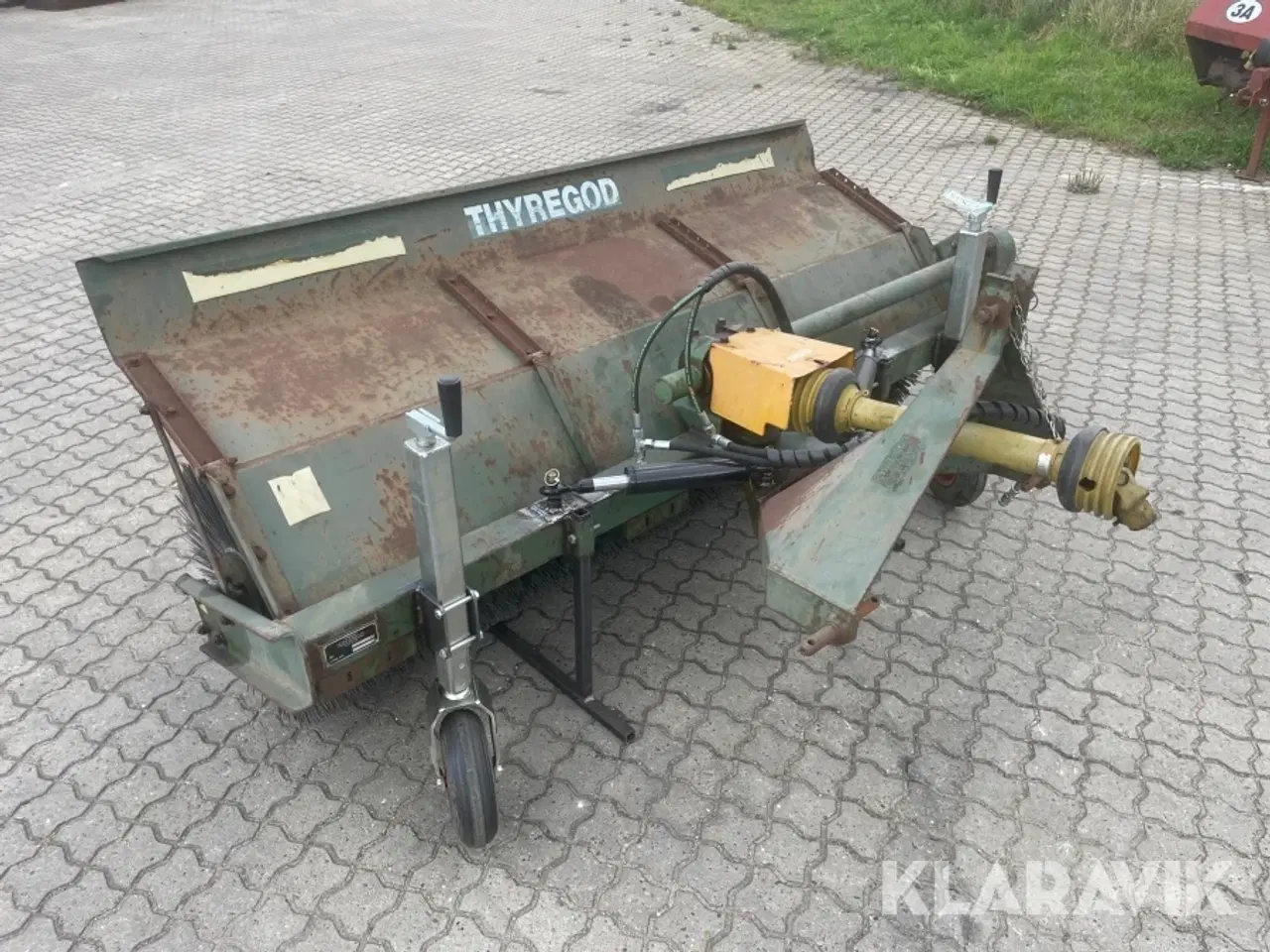 Billede 7 - Fejekost Thyregod TK2300