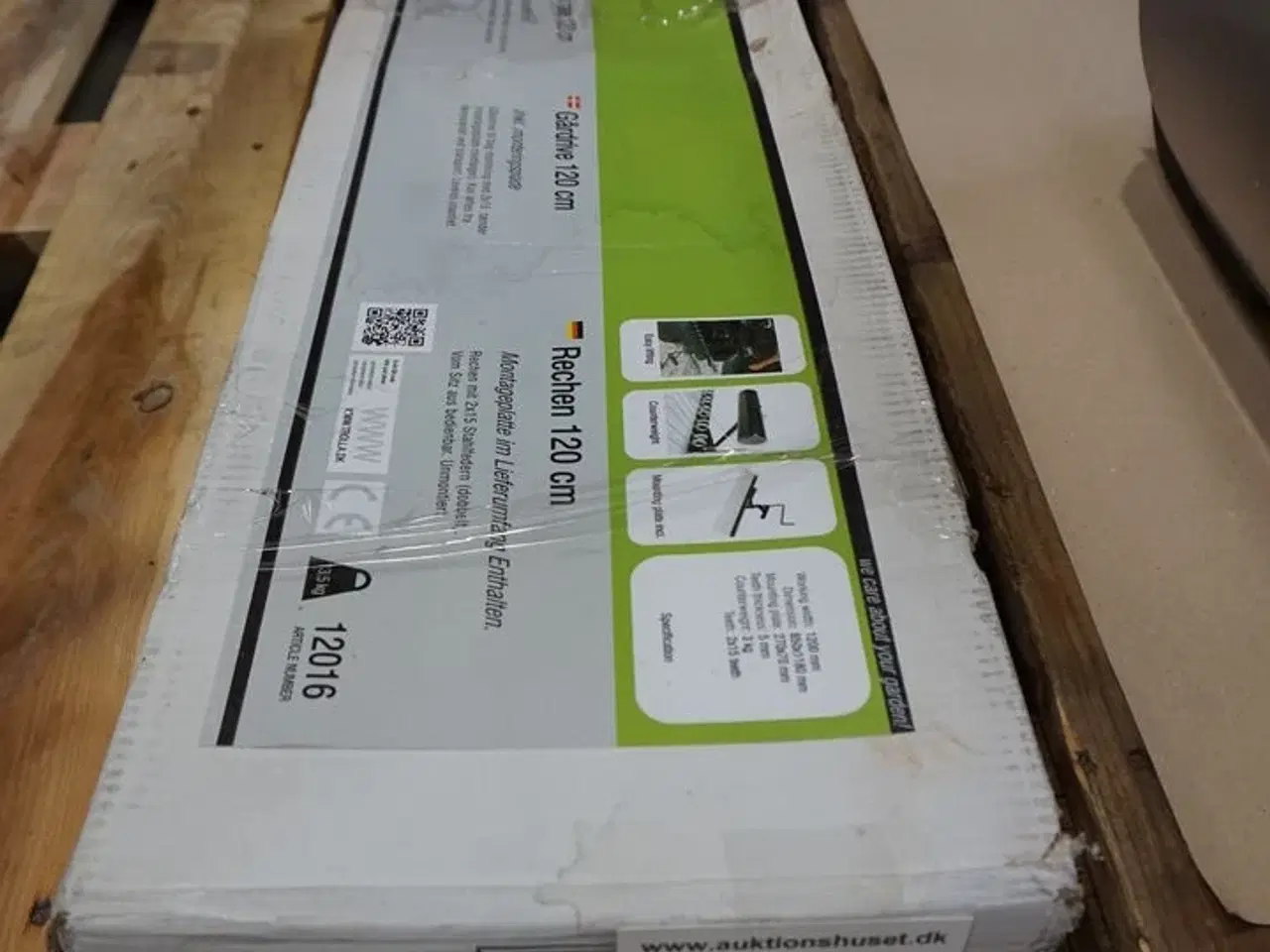 Billede 3 - Trolla Gårdrive 120 cm
