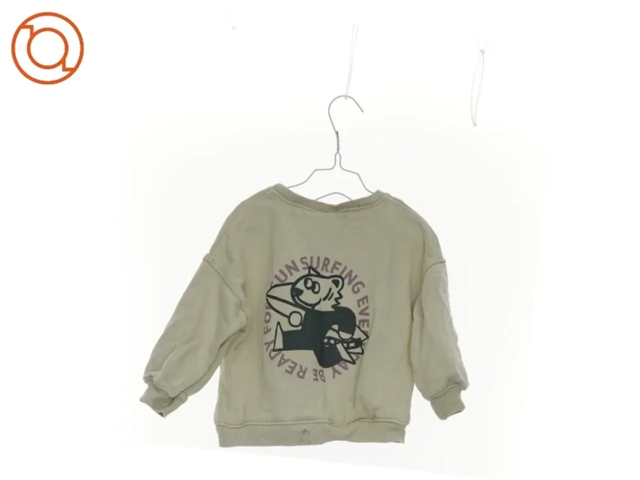 Billede 2 - Sweatshirt fra Zara (str. 98 cm)
