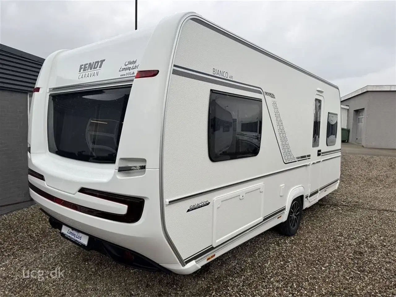 Billede 3 - 2026 - Fendt Bianco Selection 495 SG   Prisen er inkl. klargøring, gastest, fugttest, syn og nummerplade.