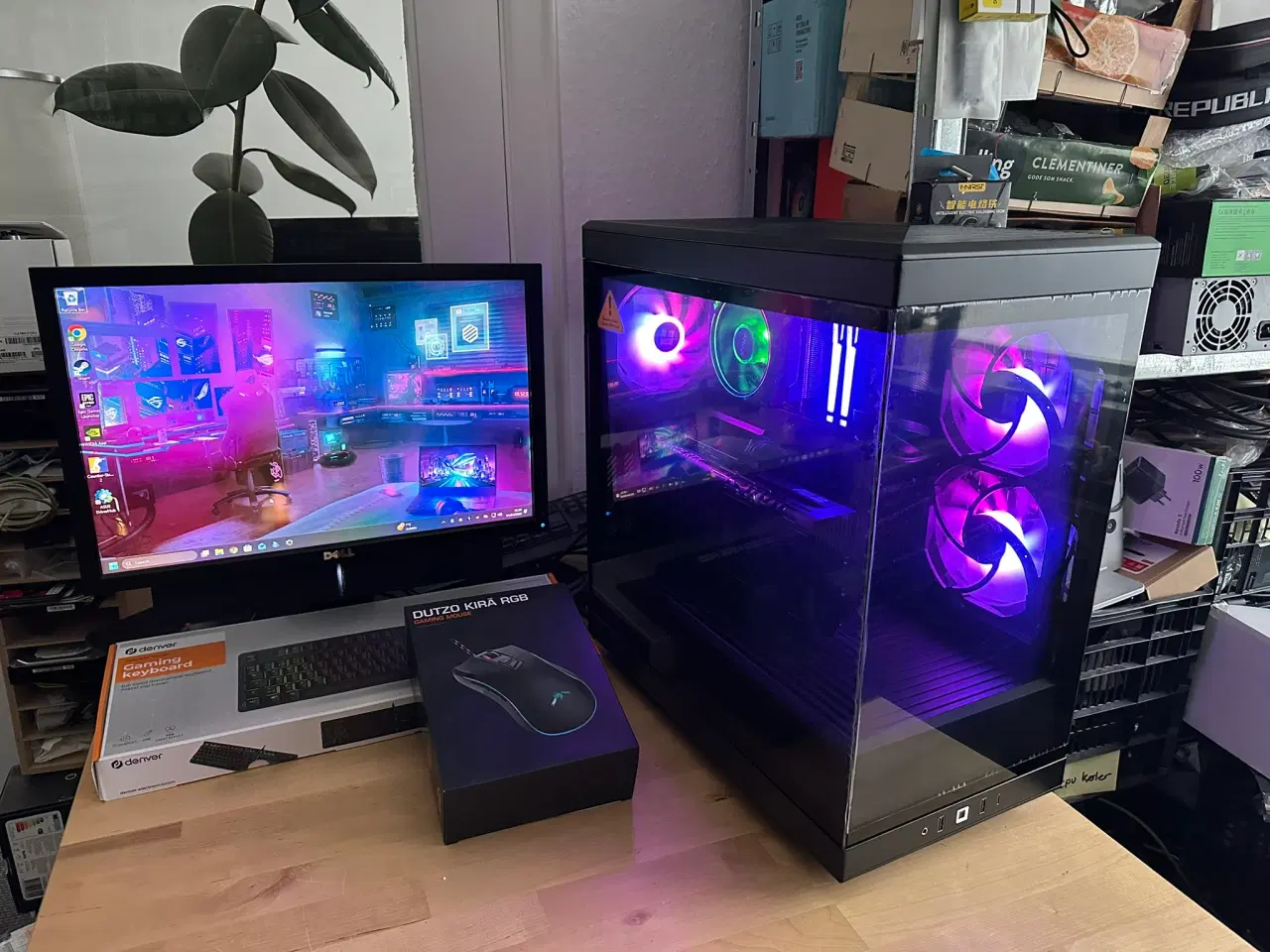 Billede 9 - Super Stærk Gamer, R5-7500F, RTX 5060 TI, 1000 SSD