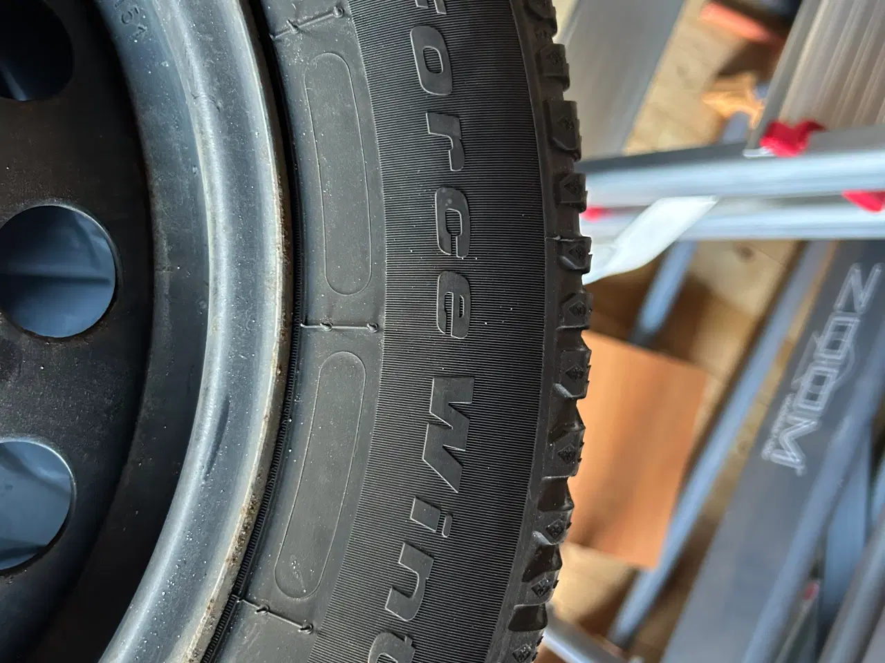 Billede 3 - Vinterdæk på fælge