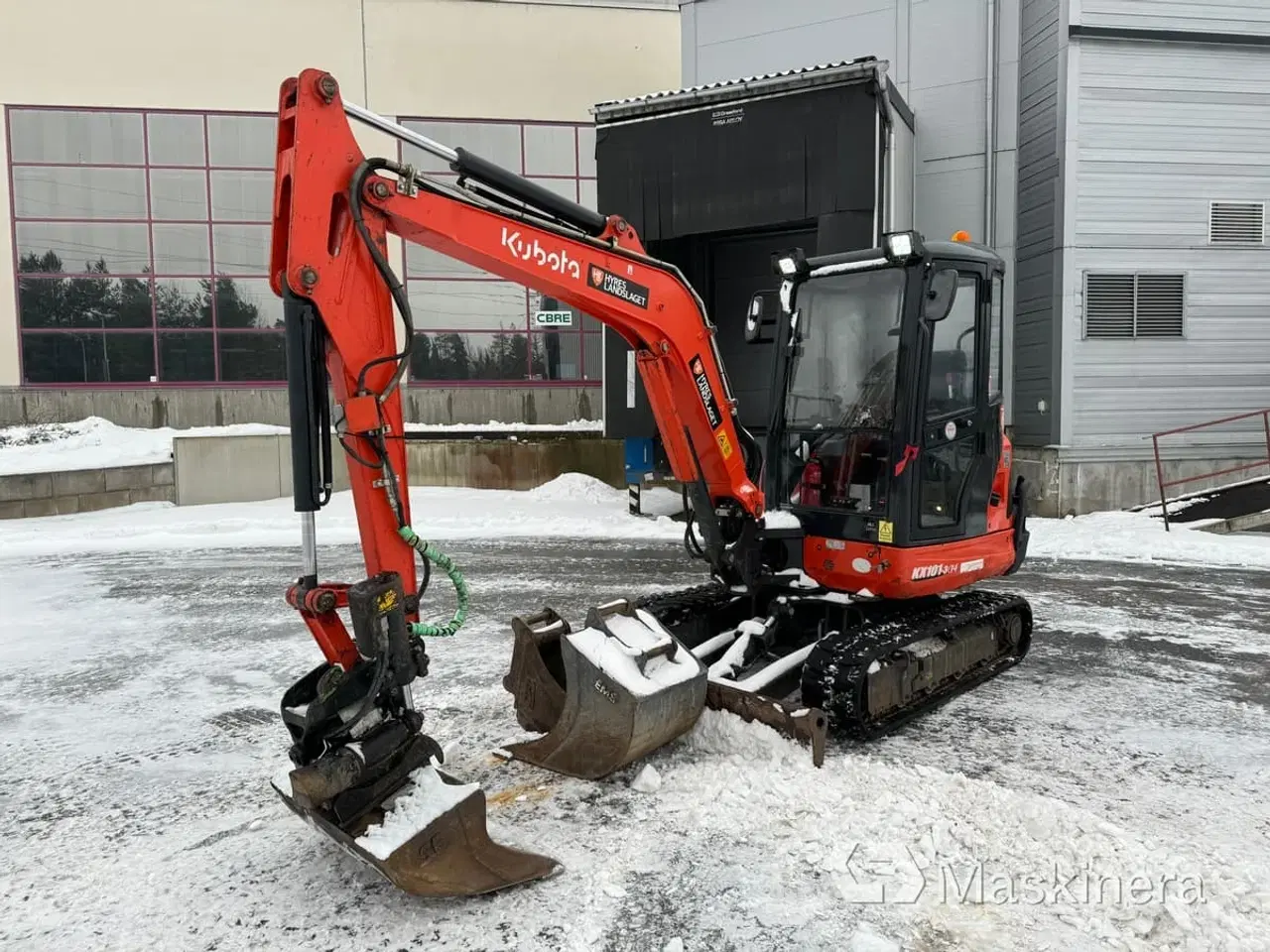 Billede 1 - Grävmaskin Kubota KX101-3