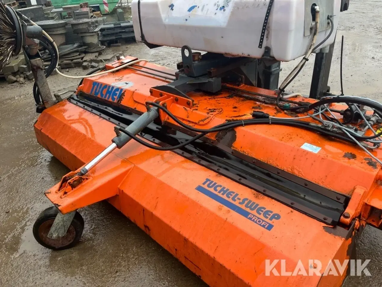 Billede 5 - Kost Tuchel Profi 240