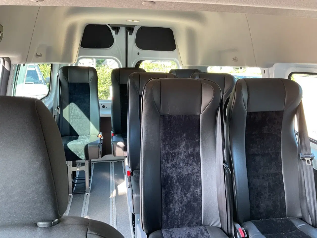 Billede 6 - Ford Transit Custom Kombi 320L 2,0 TDCi 105 Ambiente